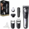 Braun BeardTrimmer 9 BT9520 zastrihávač fúzov Batérie 52 2 cm Suché a mokré holenie Čierna, Šedá (S0462157)