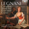 LEGNANI: Complete Music for Flute and Guitar (CD) (Arius Duo Sara Ligas flute Omar Fassa guitar)