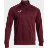 Joma Tréningová mikina FARAON DARK RED ZIP FASTENING Veľkosť: 5XS
