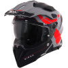 Airoh Commander 2 Helmet - Reveal Red Fluo Matt, Varianta S ARH196S