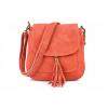 Dámska kožená taška Suede Messenger Retro (Dámska kožená taška Suede Messenger Retro)