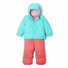 Detská kombinéza - Columbia 98 Blue, Orange Winter Suit (Kolumbijské zimné zimné deti detí)