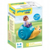 Playmobil 71322 Hojdací slimák s funkciou hrkálky