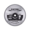 EXTOL PREMIUM kotouč pilový s SK plátky, O 400x3,6x30mm, 60T