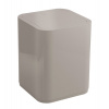 Gedy SEVENTY odpadkový kôš výklopný, 8l, plast ABS, béžový SPH 630966