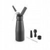 Hendi Šľahačková fľaša Kitchen Line čierna 0.5 l