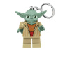 Joy Toy (IT) LEGO Star Wars svietiaca kľúčenka Yoda 8 cm