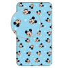 JERRY FABRICS Plachta Mickey Blue 02 Bavlna, 90/200 cm