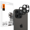Spigen Optik.tR Camera Glass (2 ks) (ochranné sklo kamery) pre iPhone 14 Pro / Pro Max / 15 Pro / Pro Max / 16 Pro / Pro Max – čierne KF2338984