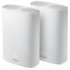 Kompletný Wi-Fi systém Asus ZenWiFi XP4 (2-pack) (90IG05T0-BM9110) biely