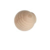 drevený knopok Olza RX XT04, surový prírodný buk knopok