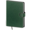 Denný diár A5 Flip zeleno/sivý, 2026