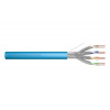 DIGITUS CAT 6A U-FTP installation cable, raw, length 305 m, drum, AWG 23/1 LSZH-1, simplex, color blue DK-1623-A-VH-305