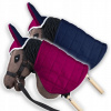 Deka obojstranná a náušníky Skippi pre Hobby Horse - fuchsia a granát