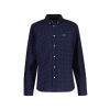 KOŠEĽA GANT POPLIN MICRO PRINT BD SHIRT CLASSIC BLUE