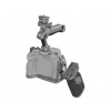 SmallRig 4539 HawkLock Quick Release Advanced Cage Kit pre Sony Alpha 7R V, 7 IV, 7S III