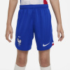 Nike France Away Shorts 2022 Juniors Blue 13 rokov