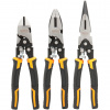Sada kombinovaných klieští 3ks DEWALT DWHT0-70485