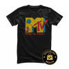 MTV Radio Transistor Logo (T-Shirt) S