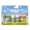 Figurky Bluey Rodinný výlet 4ks