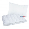 Letný detský set Medical – paplón 90x130 cm + vankúš 45x65 cm, 100 % polyester, prateľný na 90 °C, antialergický, slovenský výrobok
