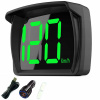 Multifunkčný prędkościomierz LED GPS HUD Digitálny Km/h 80 x 54 mm