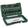 BOSCH 2607019469 - Sada fréz / HM / průměr stopky 8 mm / 15 ks (2607019469)