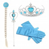 Dievčenský kostým - Elsa Frozen Accessories Outfit Dybáňa žezla (Dievčenský kostým - Elsa Frozen Accessories Outfit Dybáňa žezla)
