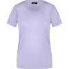 James & Nicholson Tričko JN 901, krátký rukáv, dámské COT02090156602-lilac M Fialová lila