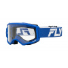 brýle FOCUS, FLY RACING (modrá/bílá) M150-1045