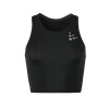 Tričko CRAFT Pro Hypervent crop top 2 W black XS