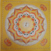 Mandala - Tretia čakra - Eva Paronai M (do veľkosti 65x65cm) Viac farieb