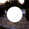 Solárne svietidlá - Záhradná guľatá exteriérová lampa FI 50 LED SOLAR RGB (Solárne svietidlá - Záhradná guľatá exteriérová lampa FI 50 LED SOLAR RGB)