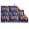 Lifeventure Printed Soft Ručník Fibre Trek Towel Giant Surfboards 150 x 90 cm