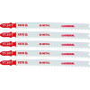 Yato Pílový list do priamočiarej píly 130 mm UNI TPI10-5 5 ks Bi-Metal YT-3417