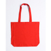 Printwear Bavlnená taška s bočným preložením XT95 Red -ca. Pantone 032U-HKS 13-14 38 x 42 x 10 cm