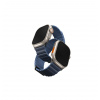 Uniq Revix Premium Edition Reversible Magnetic remienok na Apple Watch 49/45/44/42mm tmavomodrý/svetlomodrý UNIQ-45MM-REVPPRUMBLU