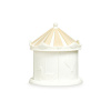 Slonovinové detské nočné svietidlo Carousel Off-White – Cam Cam Copenhagen