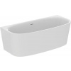 Ideal Standard Dea - Vaňa 1800x800 mm, voľne stojaca, ku stene, s prepadom, biela T994001