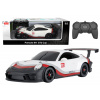 Rastar RC Auto Porshe 911 GT3 1:18 Rastar – bielo-sivá
