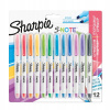 Sharpie 2138233 S-Note klinový hrot 12ks