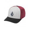 Kšiltovka Volcom Full Stone Hthr Flexfit Hat Dark Slate S/M