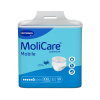 Molicare Mobile Inkontinenční kalhotky 6 kapek vel.XXL 14 ks