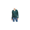 BENCH mikina - Velvet Jacket Dark Green (GR163) veľkosť: S