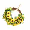 Veniec na dvere - 1pc Floral Leis Garland Spring Lei na balkóne (Veniec na dvere - 1pc Floral Leis Garland Spring Lei na balkóne)
