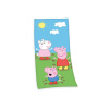 Bavlnená osuška 75/150cm Herding Peppa Pig