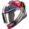 Prilba Scorpion EXO-R1 Evo Air Victory Red Blue Yellow Veľkosť: S (55-56 cm)