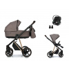 ROAN Ivi 2.0 + Cybex Aton B2 i-Size cocoa/rose gold 2025