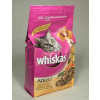 Whiskas Dry s kuracím,zelen. a vankúšiky s nápňou 1,4kg