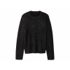 esmara® Dámsky pletený pulóver čierna, M 40/42 (100396491)